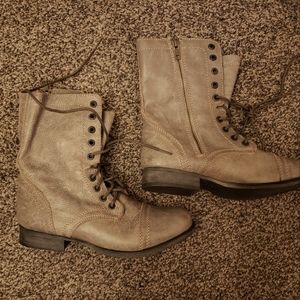 Steve Madden troopa boots